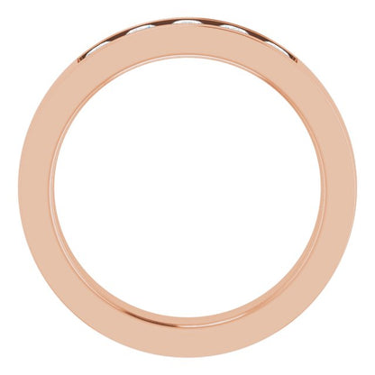 1/2 CTW Natural Diamond Anniversary Band, 4.2 mm