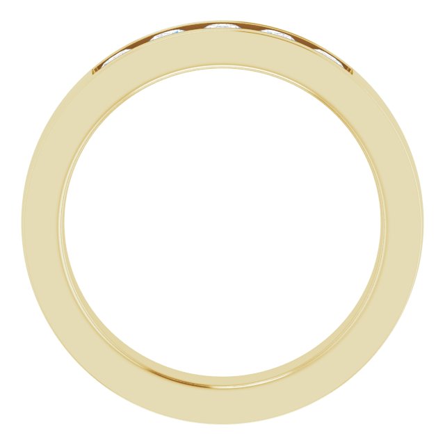 1/2 CTW Natural Diamond Anniversary Band, 4.2 mm