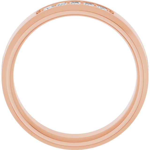 1/5 CTW Lab-Grown Diamond Band, 8.5 mm