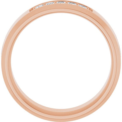 1/5 CTW Lab-Grown Diamond Band, 8.5 mm