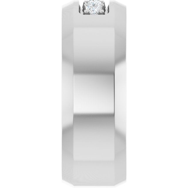 1/5 CTW Lab-Grown Diamond Band, 8.5 mm