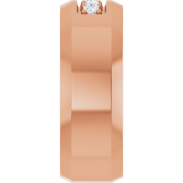1/5 CTW Lab-Grown Diamond Band, 8.5 mm