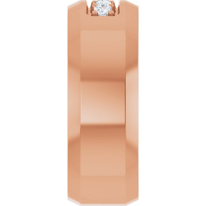 1/5 CTW Lab-Grown Diamond Band, 8.5 mm