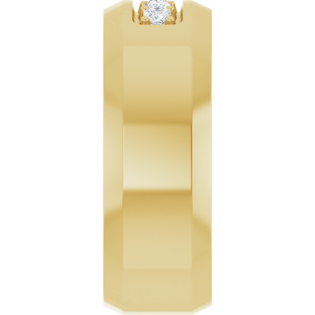 1/5 CTW Lab-Grown Diamond Band, 8.5 mm