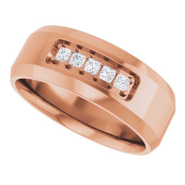 1/5 CTW Lab-Grown Diamond Band, 8.5 mm