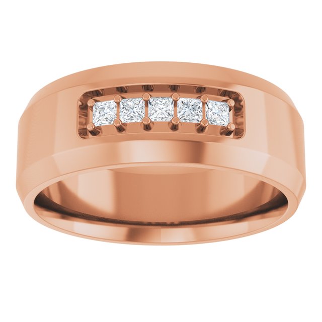 1/5 CTW Lab-Grown Diamond Band, 8.5 mm
