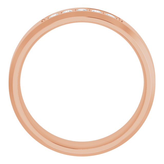 1/6 CTW Lab-Grown Diamond Band, 8 mm
