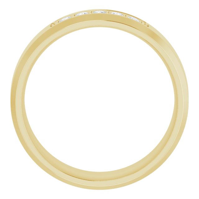 1/6 CTW Lab-Grown Diamond Band, 8 mm