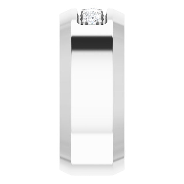1/5 CTW Lab-Grown Diamond Band, 8.5 mm
