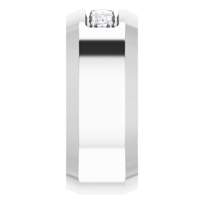 1/5 CTW Lab-Grown Diamond Band, 8.5 mm