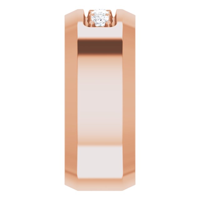 1/5 CTW Lab-Grown Diamond Band, 8.5 mm