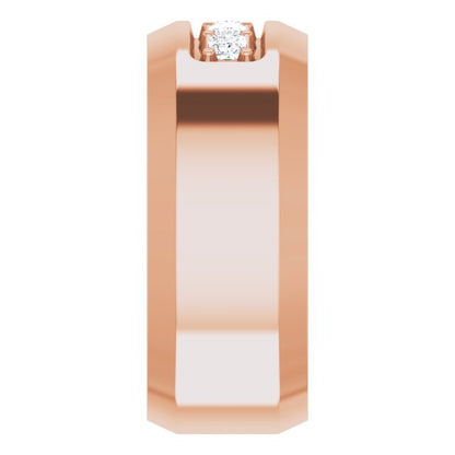 1/5 CTW Lab-Grown Diamond Band, 8.5 mm