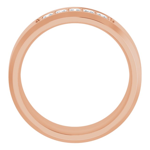 1/5 CTW Lab-Grown Diamond Band, 8.5 mm