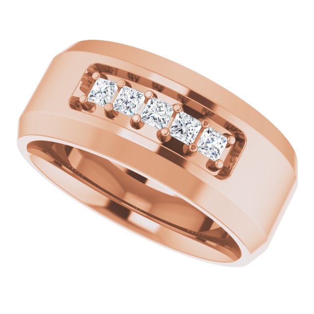 1/5 CTW Lab-Grown Diamond Band, 8.5 mm