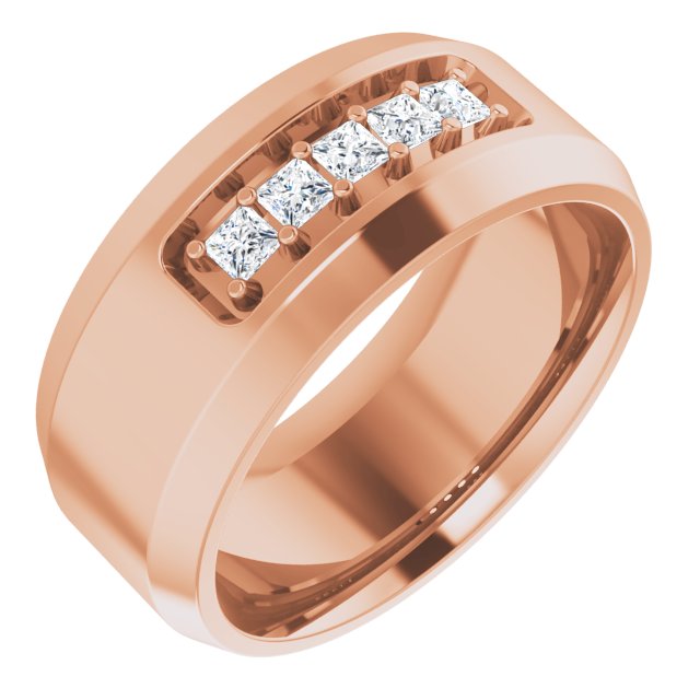1/5 CTW Lab-Grown Diamond Band, 8.5 mm