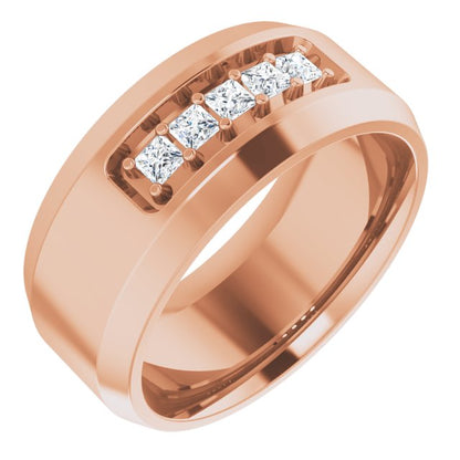 1/5 CTW Lab-Grown Diamond Band, 8.5 mm