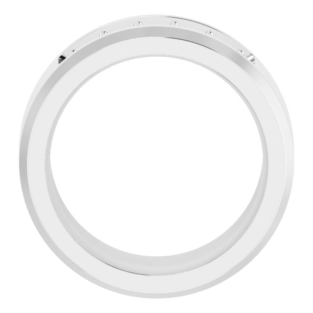3/4 CTW Lab-Grown Diamond Band, 11 mm
