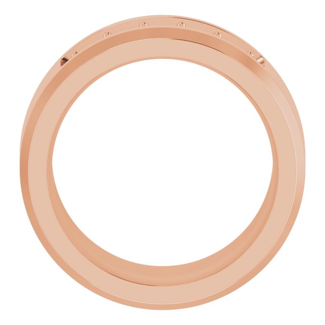 3/4 CTW Lab-Grown Diamond Band, 11 mm