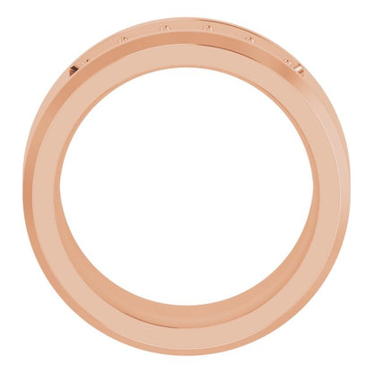 3/4 CTW Lab-Grown Diamond Band, 11 mm