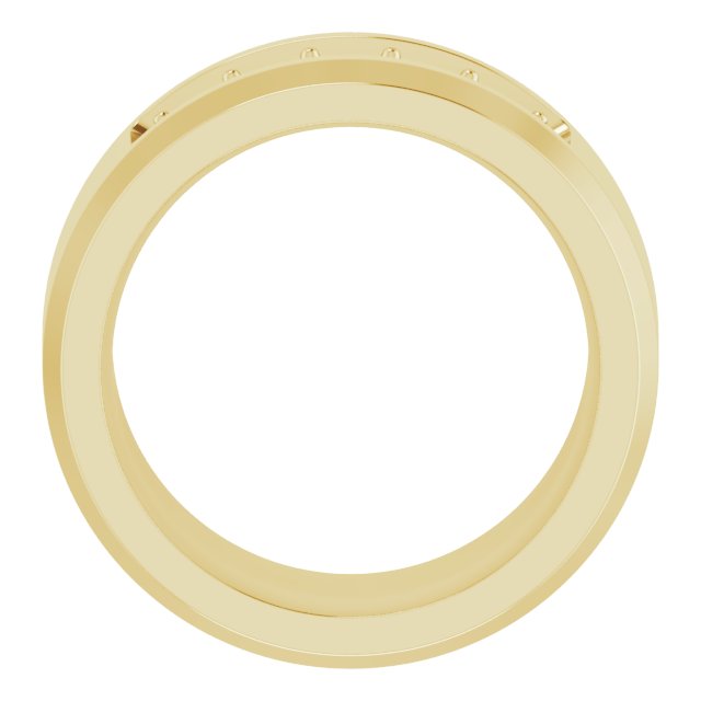 3/4 CTW Lab-Grown Diamond Band, 11 mm