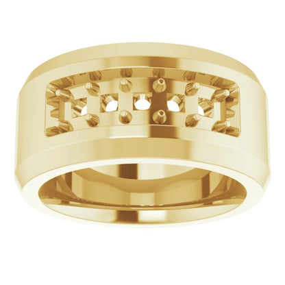 3/4 CTW Lab-Grown Diamond Band, 11 mm
