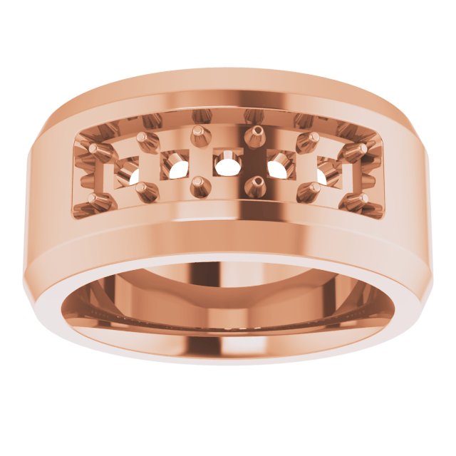 3/4 CTW Lab-Grown Diamond Band, 11 mm