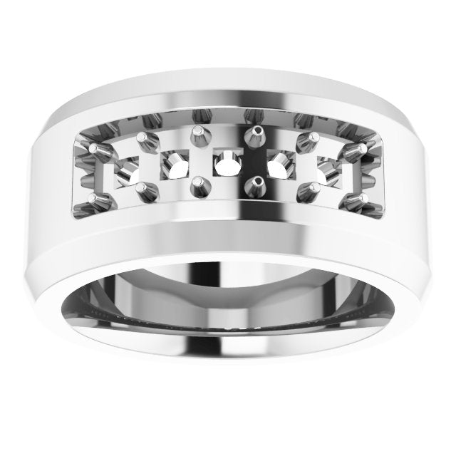3/4 CTW Lab-Grown Diamond Band, 11 mm