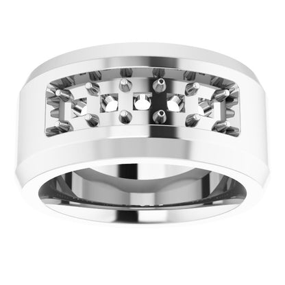 3/4 CTW Lab-Grown Diamond Band, 11 mm