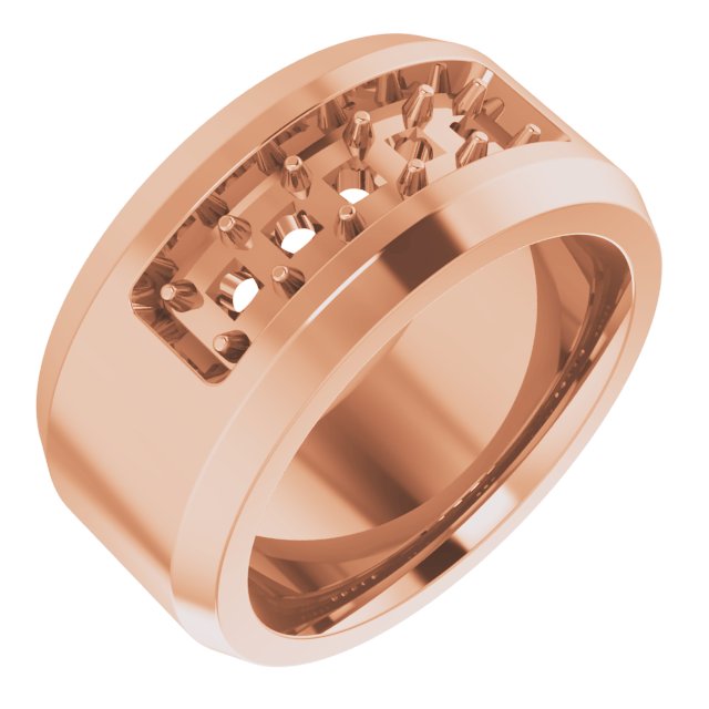 3/4 CTW Lab-Grown Diamond Band, 11 mm