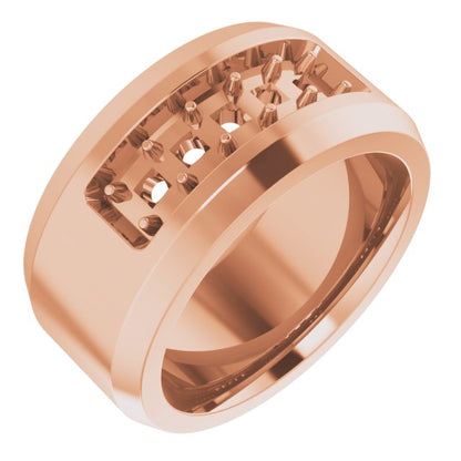 3/4 CTW Lab-Grown Diamond Band, 11 mm