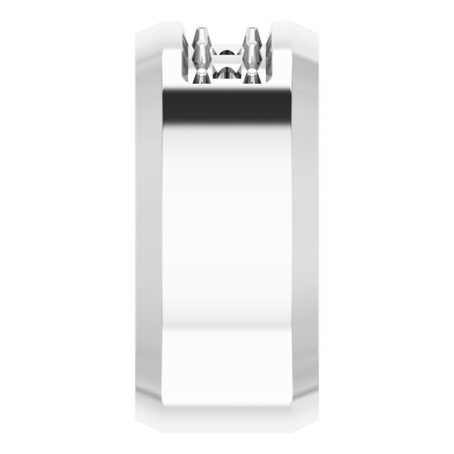 3/4 CTW Lab-Grown Diamond Band, 11 mm