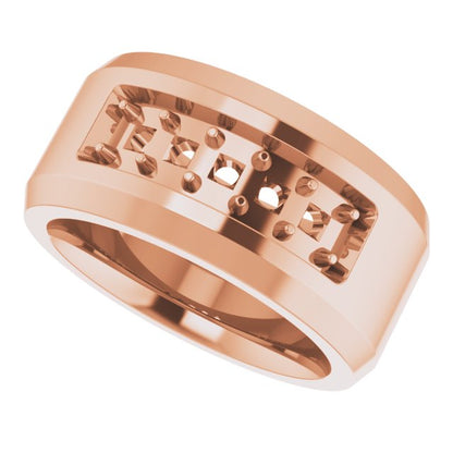 3/4 CTW Lab-Grown Diamond Band, 11 mm
