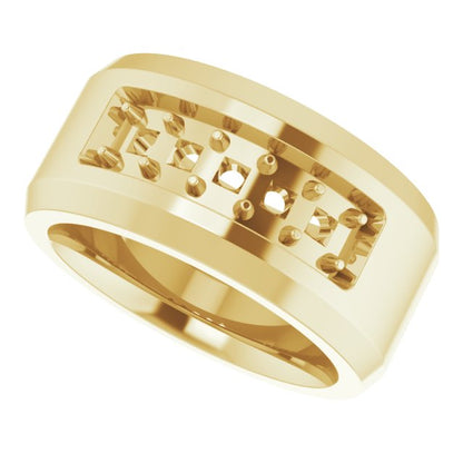 3/4 CTW Lab-Grown Diamond Band, 11 mm