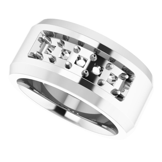 3/4 CTW Lab-Grown Diamond Band, 11 mm