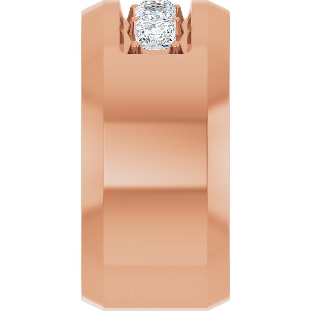 3/4 CTW Lab-Grown Diamond Band, 11 mm
