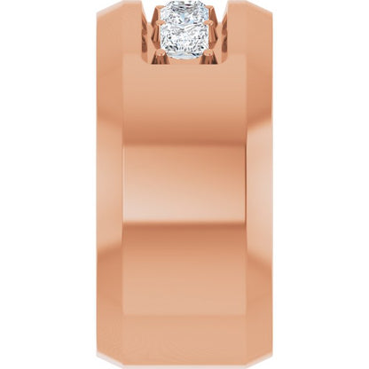 3/4 CTW Lab-Grown Diamond Band, 11 mm