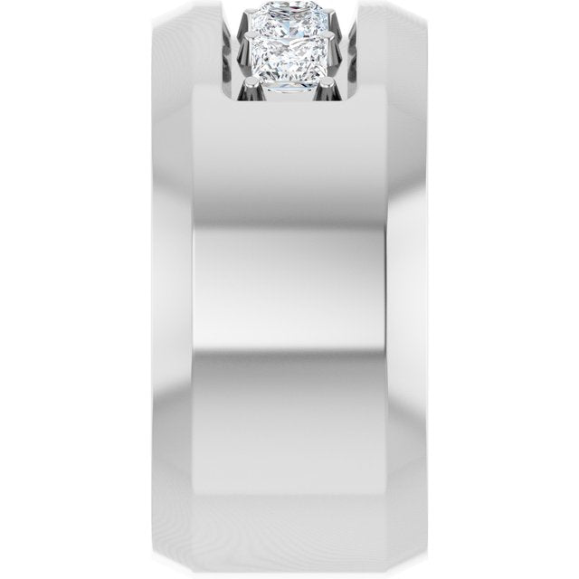 3/4 CTW Lab-Grown Diamond Band, 11 mm