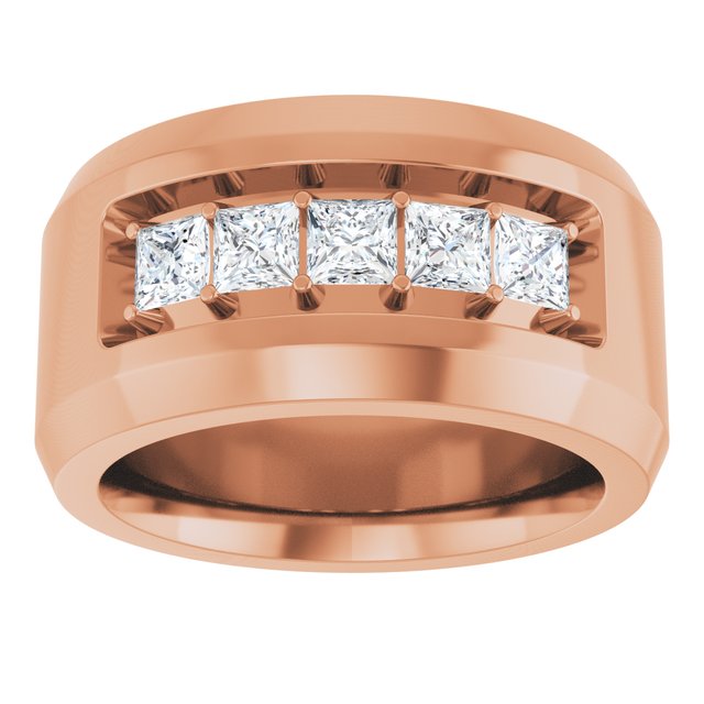 3/4 CTW Lab-Grown Diamond Band, 11 mm