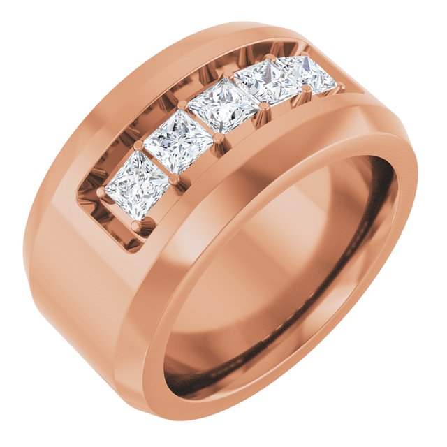 3/4 CTW Lab-Grown Diamond Band, 11 mm
