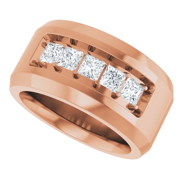 3/4 CTW Lab-Grown Diamond Band, 11 mm