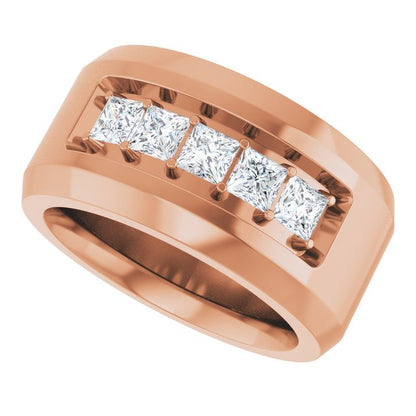 3/4 CTW Lab-Grown Diamond Band, 11 mm