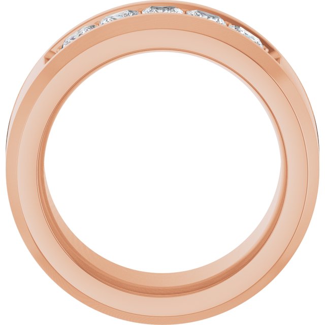 3/4 CTW Lab-Grown Diamond Band, 11 mm