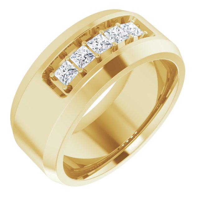 1/2 CTW Lab-Grown Diamond Band, 9.5 mm