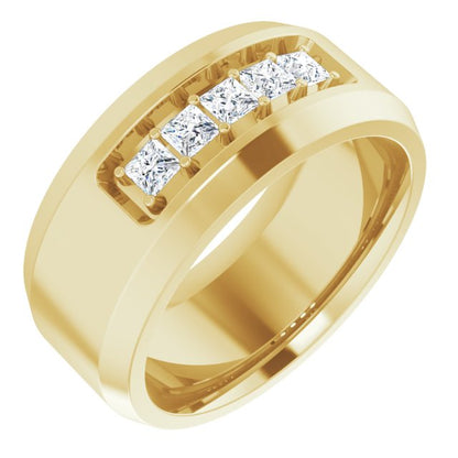 1/2 CTW Lab-Grown Diamond Band, 9.5 mm