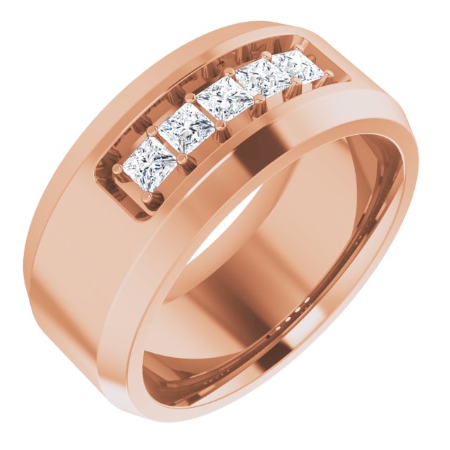 1/2 CTW Lab-Grown Diamond Band, 9.5 mm