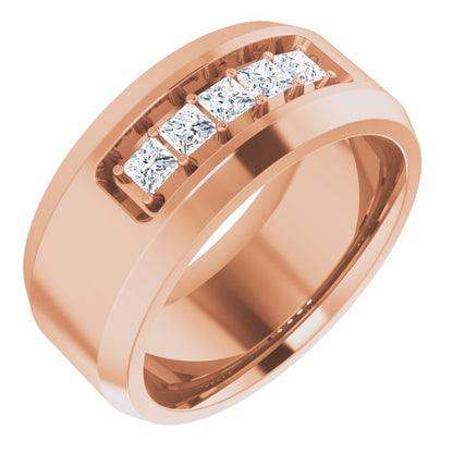1/2 CTW Lab-Grown Diamond Band, 9.5 mm