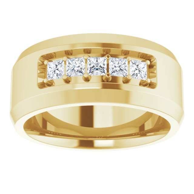 1/2 CTW Lab-Grown Diamond Band, 9.5 mm