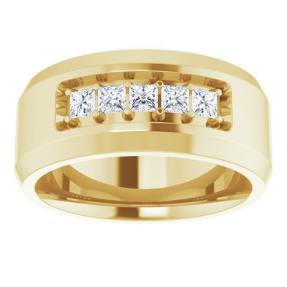 1/2 CTW Lab-Grown Diamond Band, 9.5 mm