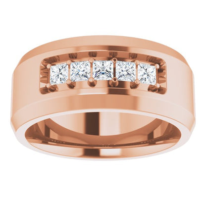 1/2 CTW Lab-Grown Diamond Band, 9.5 mm