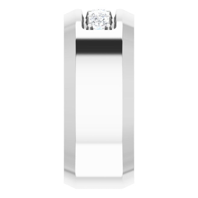 1/2 CTW Lab-Grown Diamond Band, 9.5 mm